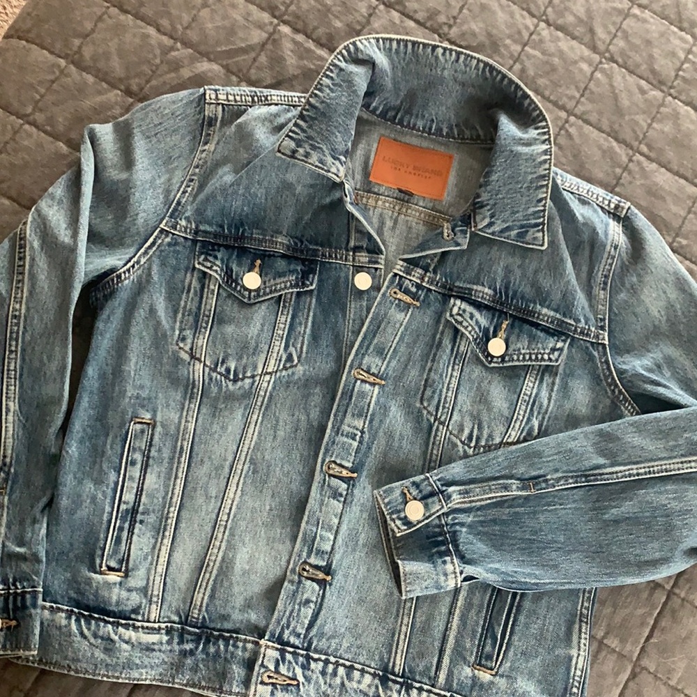 Women’s Lucky Brand Jean Jacket